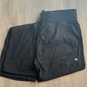 Lululemon Black Jogger Pants